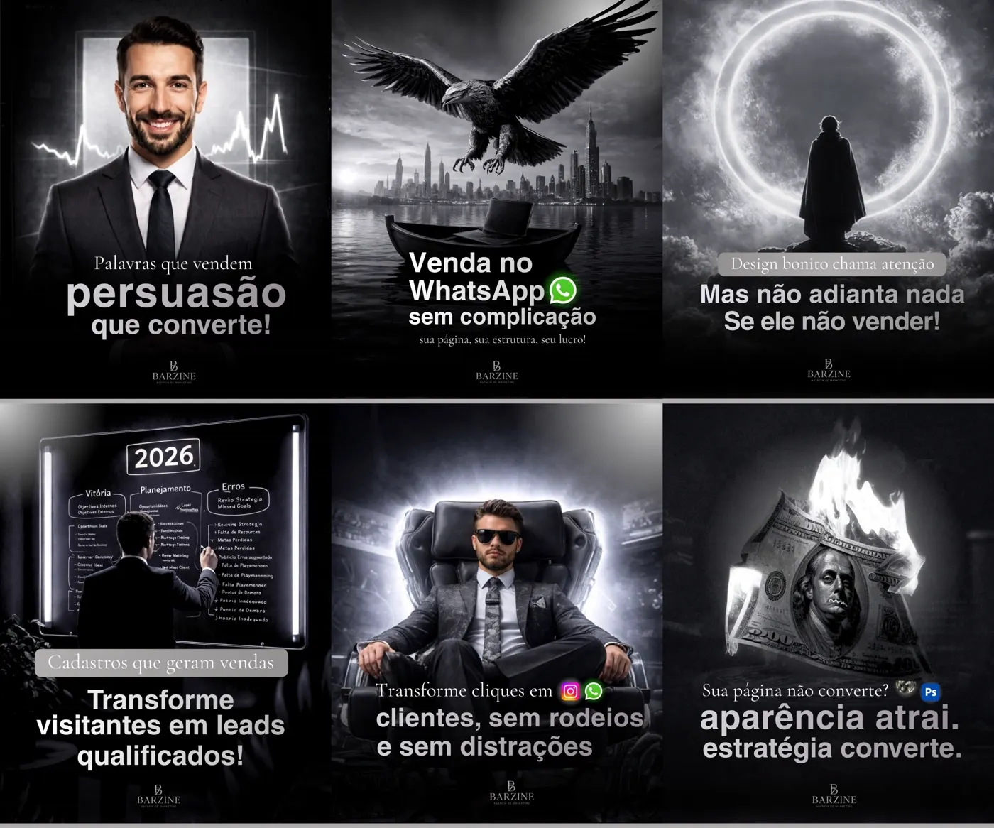 Social media Barzine Ads