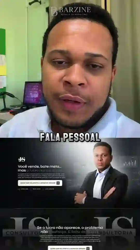 Depoimento de cliente da Barzine